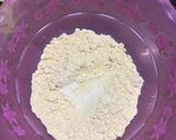 A picture of step 2 of Alu bada.