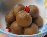 Hình bước làm 2 của món Sấu dầm