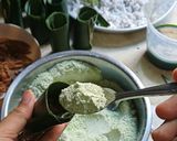 Foto langkah ke 5 dari resep Putu Bambu Pandan.