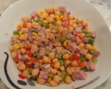 Foto del paso 2 de la receta: Ensalada de garbanzos