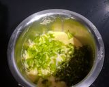 A picture of step 1 of Instant Moong Dal Idli.