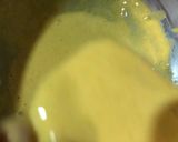 A picture of step 1 of Aloo ke pakorey.