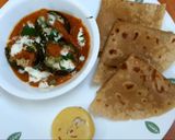 A picture of step 9 of Spinach Paneer Kofta.