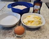 Foto del paso 1 de la receta: Galletas de mantequilla al aroma de azahar