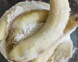 A picture of step 2 of Kela pua bananna pancakes.