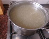 Foto del paso 8 de la receta Sopa de pollo con Garbanzos y verduras