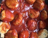 Foto del paso 3 de la receta: Albóndigas de pollo con salsa