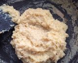 A picture of step 3 of Paneer -rice laddu.