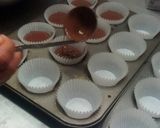 Foto del paso 3 de la receta: Cakes de chocolate (bollitos de chocolate