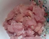 Foto langkah ke 1 dari resep Nuget ayam sayur.