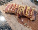 Foto del paso 2 de la receta: Berenjenas Rellenas de Salmón y Cous-Cous