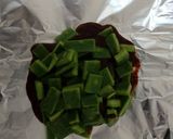 A picture of step 4 of Mixiotes de Chicken Breast with Nopales.