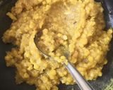 A picture of step 2 of Pooran ki Modak.