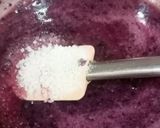 A picture of step 2 of Jamun (java plums) Crush.