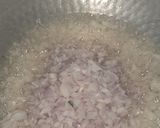A picture of step 2 of Veg Pulao.
