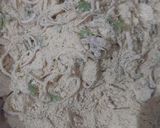 A picture of step 2 of Leftover Dal Paratha.