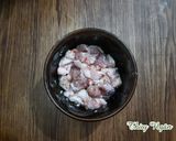 Hình bước làm 1 của món Bún thịt xào