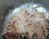 A picture of step 3 of Jeera rice.