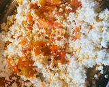 A picture of step 3 of PANEER BHURJI(vrat special).