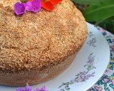 Foto del paso 3 de la receta: Torta integral de pera y manzana🌺