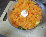 Foto del paso 1 de la receta: Croquetas de espinacas, zanahoria encurtida y surimi