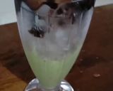 Foto langkah ke 3 dari resep Es Kocok Pokat Milo.