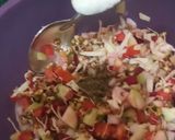 A picture of step 7 of Multicolour Sprout Salad.