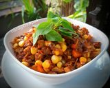 Foto langkah ke 6 dari resep Tumis Tempe Teri Jagung Wortel.