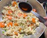 Thai stir fried rice recipe step 5 photo
