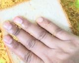A picture of step 3 of Crispy Cheesy Nachos Bread.