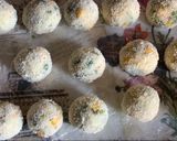 A picture of step 5 of Potato cheese balls.