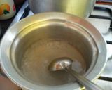 A picture of step 5 of Tiranga Pudding.