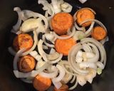 A picture of step 5 of Califoria Farm Pork and Apple Stew.