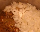 Foto del paso 3 de la receta Tajín de carne de cordero y garbanzos y pasas