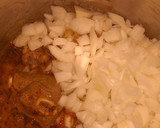 Foto del paso 3 de la receta: Tajín de carne de cordero y garbanzos y pasas