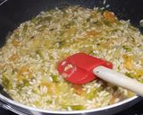 Foto del paso 5 de la receta Risotto vegetal cremoso