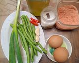 Foto langkah ke 1 dari resep Telur Dadar Buncis.