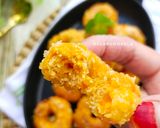 Foto langkah ke 6 dari resep Kue Keria (donat ubi).