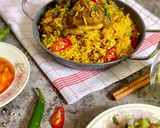 صورة لخطوة 8 من وصفة كبسة حاشي لذيذة 🐪