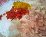 A picture of step 1 of Fried savoury pancake.