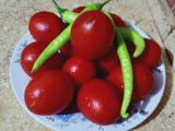 جبنه قديمه بالطحينه مع القته(القثاء)