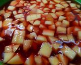 Foto del paso 4 de la receta: Gelatina corazón con duraznos