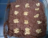 Foto del paso 4 de la receta: Brownie de choco, coco y nuez sin harinas 👌