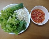 Hình bước làm 3 của món Thịt xiên nướng kiểu Nhật