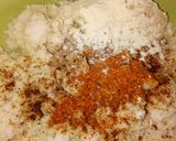 A picture of step 2 of Crispy yam.