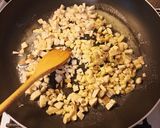 Sajtkrémes-spenótos töltött gomba recept fázis 2 fotója