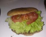 Foto del paso 7 de la receta: Hamburguesa de lentejas, soja y garbanzo con pan casero integral