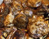 A picture of step 6 of Pollo con Piña y Berenjena.
