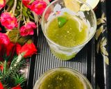 A picture of step 2 of Gondhoraj lemon Sharbat.