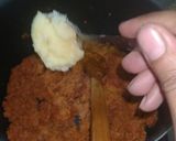 A picture of step 4 of Gajar Halwa.